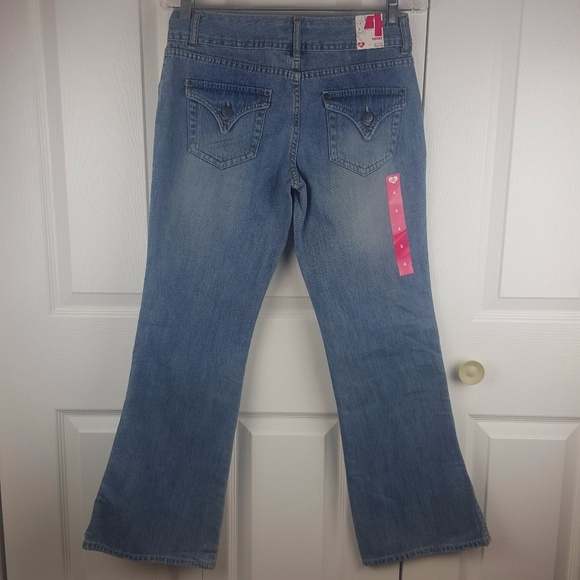 NWT Dear ab bootcut denim jeans Size 4P - Picture 5 of 6